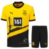 Officiële Voetbalshirt + Korte Broek Borussia Dortmund Thuis 2023-24 - Kids